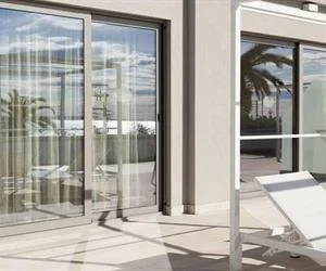 Συρόμενο Θερμομονωτικό Σύστημα Κουφωμάτων - SMARTIA S350